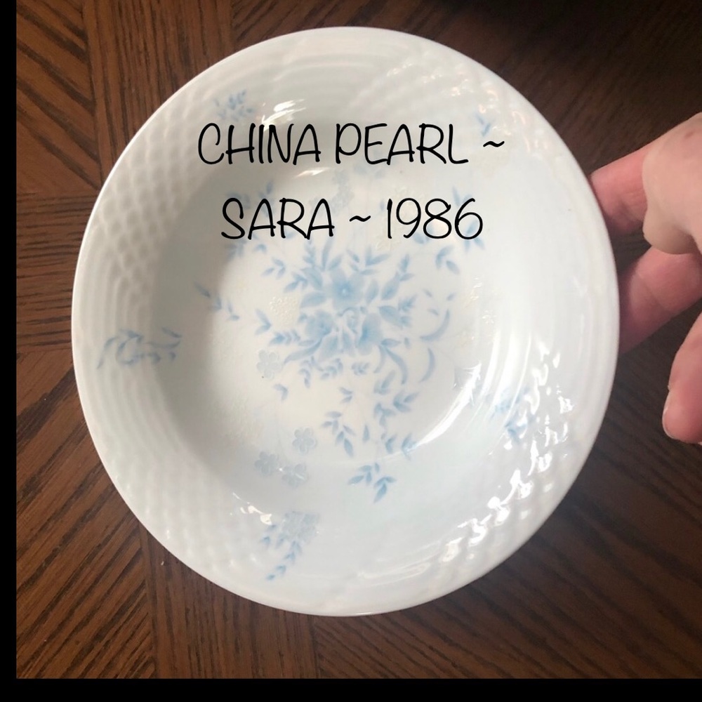Vintage Fine China Bowl